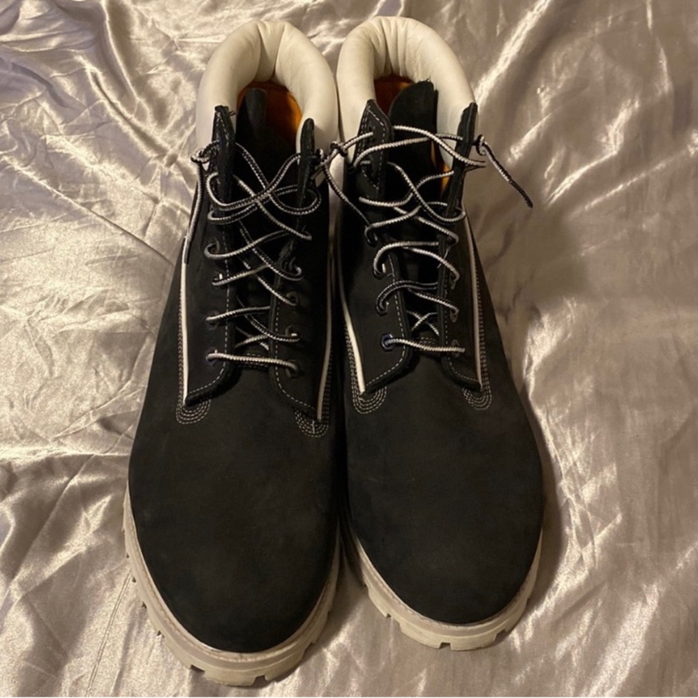 Black Timberland Boots